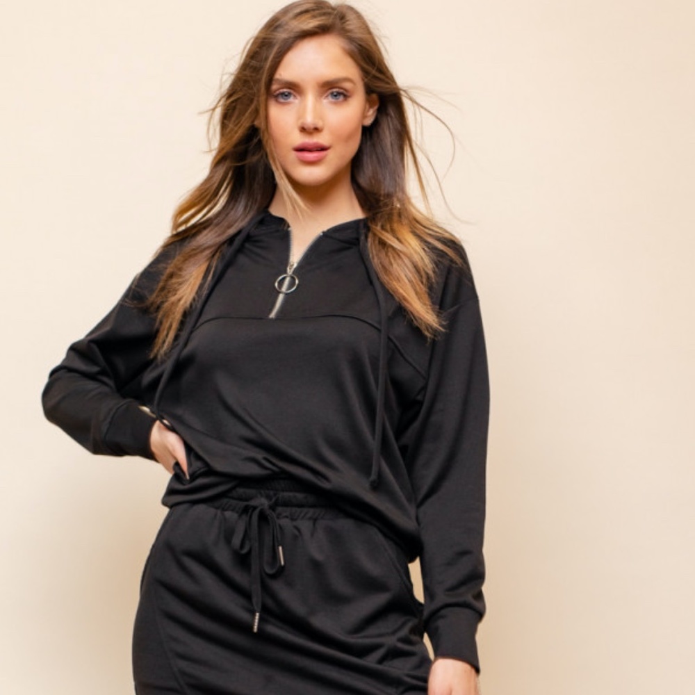 Touch It O-Ring Hoodie